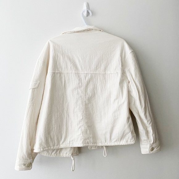 Aritzia Wilfred Free White Jacket - Picture 3 of 4
